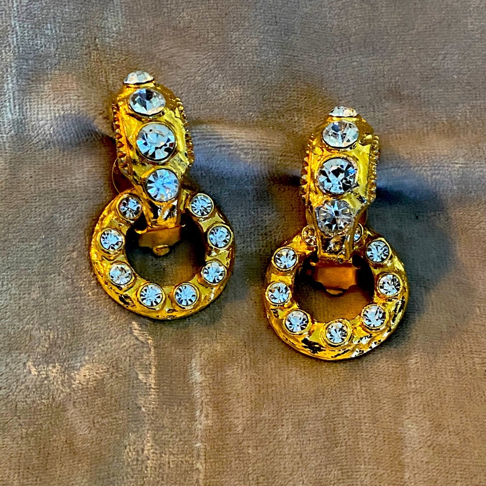 Vintage CHANEL EARRINGS